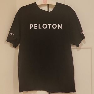 Unisex Peloton 100 Century Shirt worn only 2x